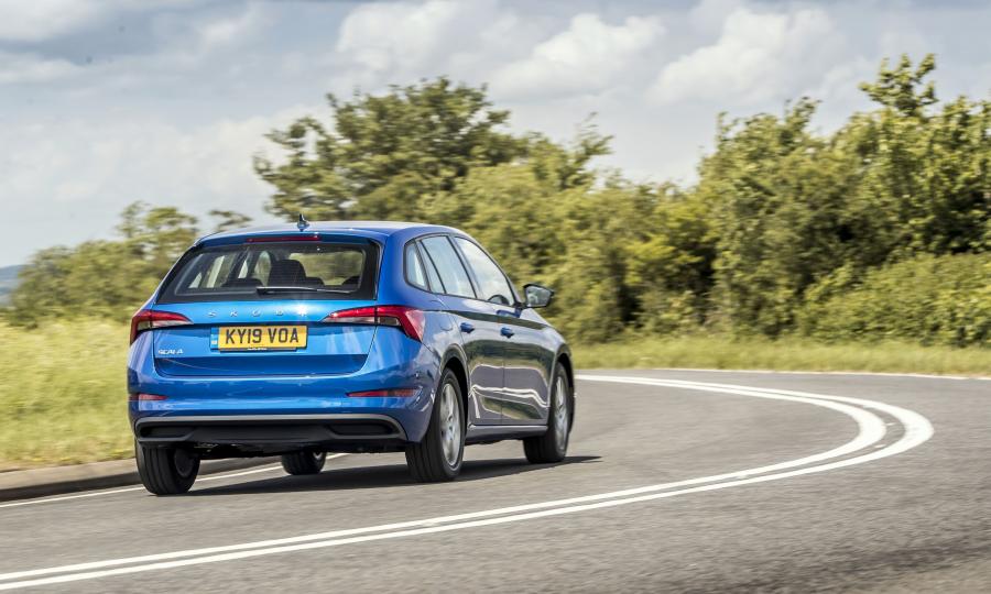  Skoda Scala 2019 года  (UK) (фото 29 из 40)